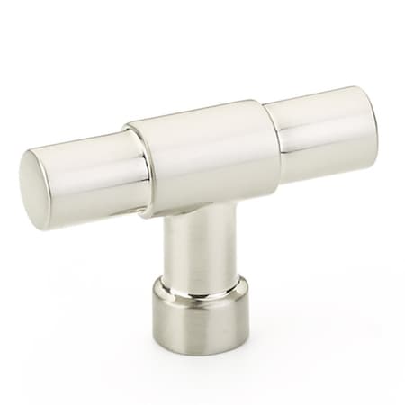 Emtek Jasper 2 in Finger Pull Cabinet Knob Satin Nickel Finish 86699US15